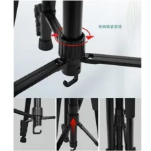 سه پایه دوربین کینگ‌جوی مدل VT-890