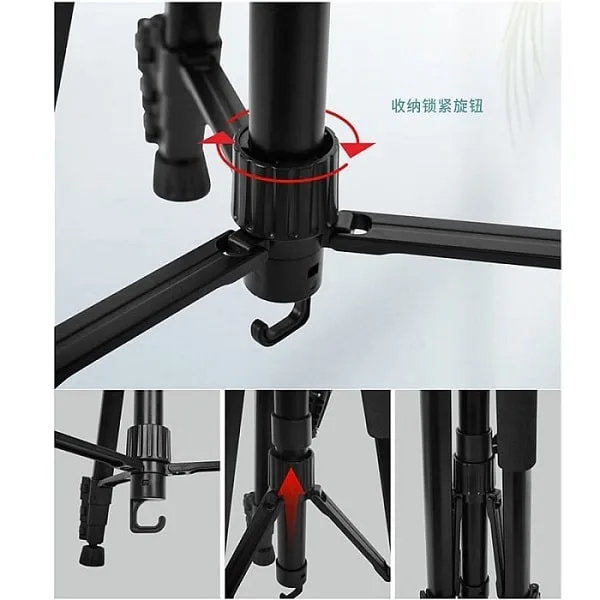 سه پایه دوربین کینگ‌جوی مدل VT-890