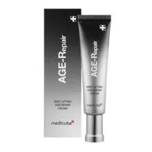 کرم ضد چروک مدیکیوب مدل age-repair مناسب برای انواع پوست حجم 30 میلی لیتر