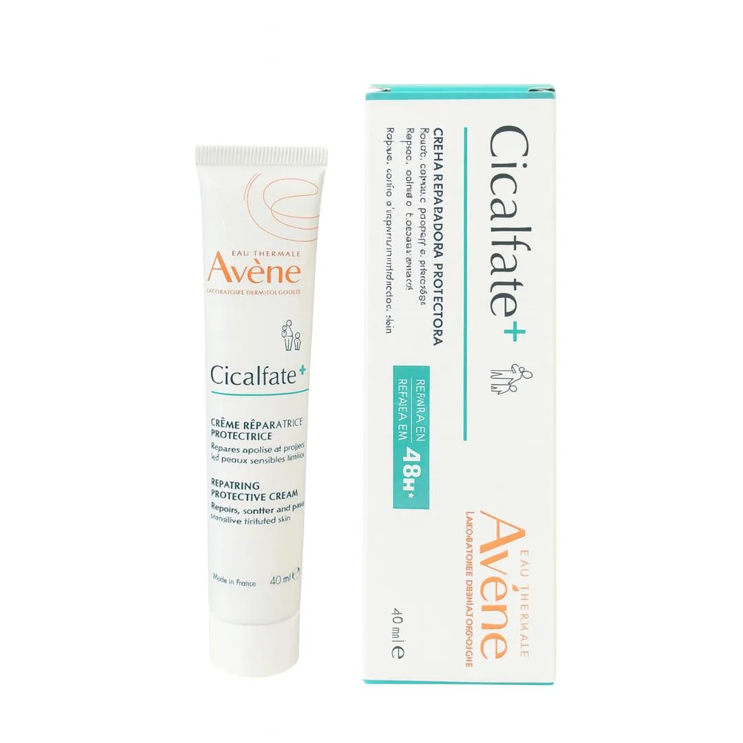کرم ترمیمکننده بدن اون مدل Cicalfate Plus مناسب برای انواع پوست حجم 40 میلیلیتر