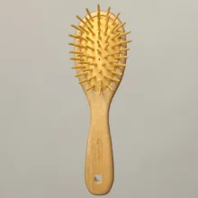 برس مو کربن مدل چوبی کد W7876-2