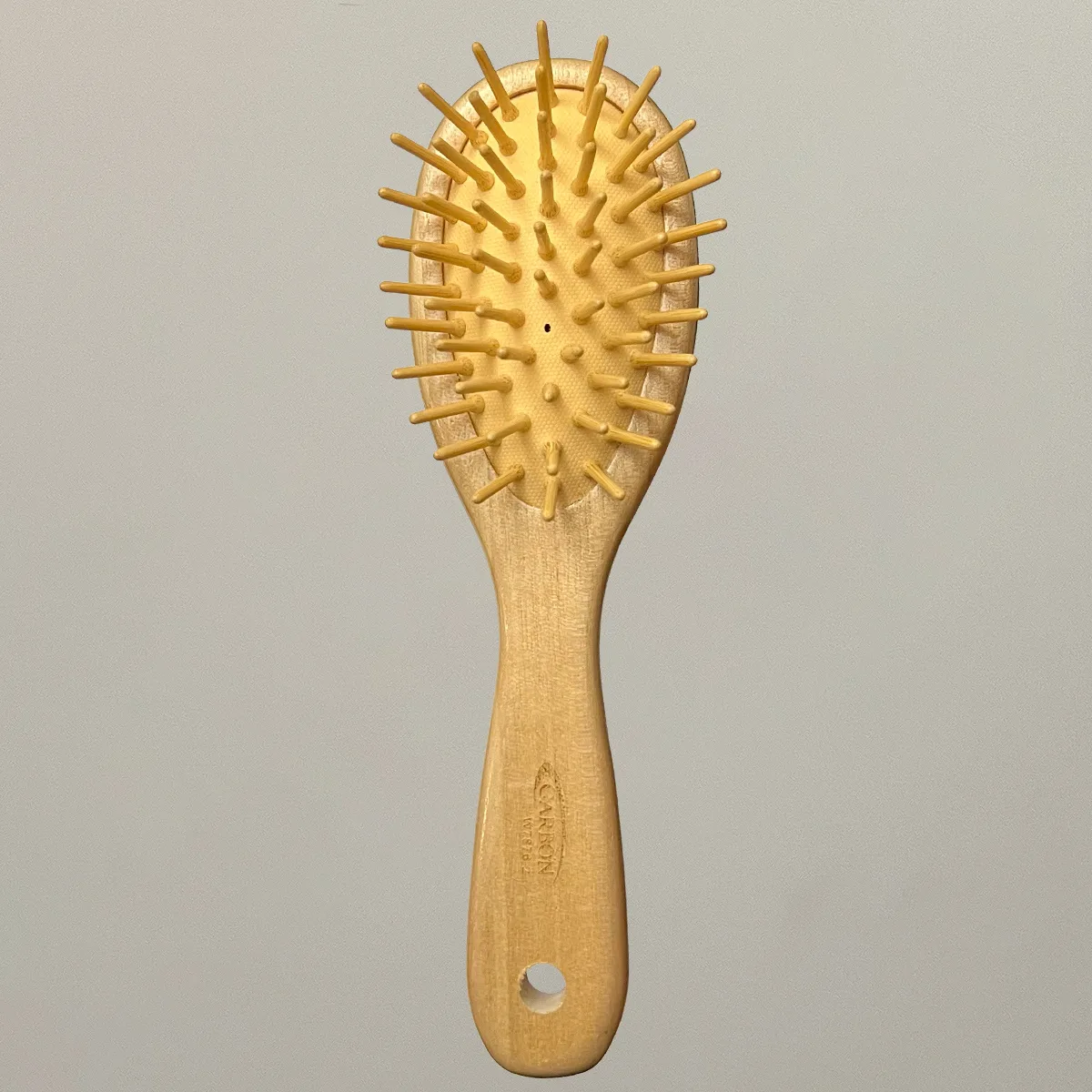 برس مو کربن مدل چوبی کد W7876-2