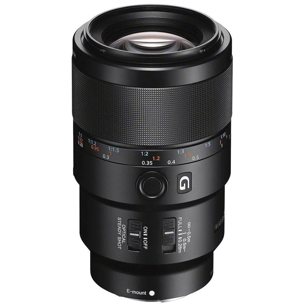 لنز دوربین سونی مدل 90mm f/2.8 Macro G OSS