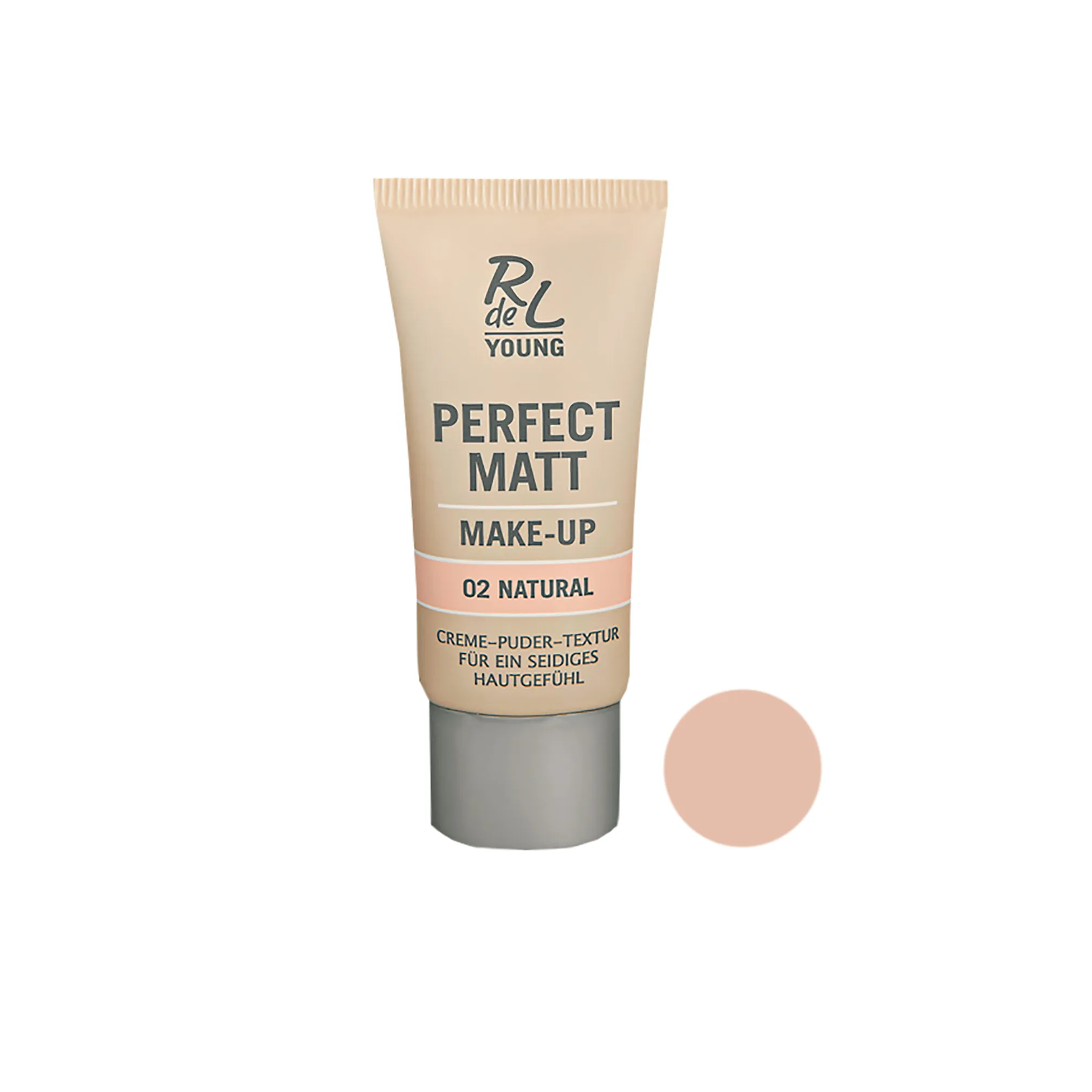 کرم پودر ریوال د یانگ شماره 02 حجم 30 میل لیتر