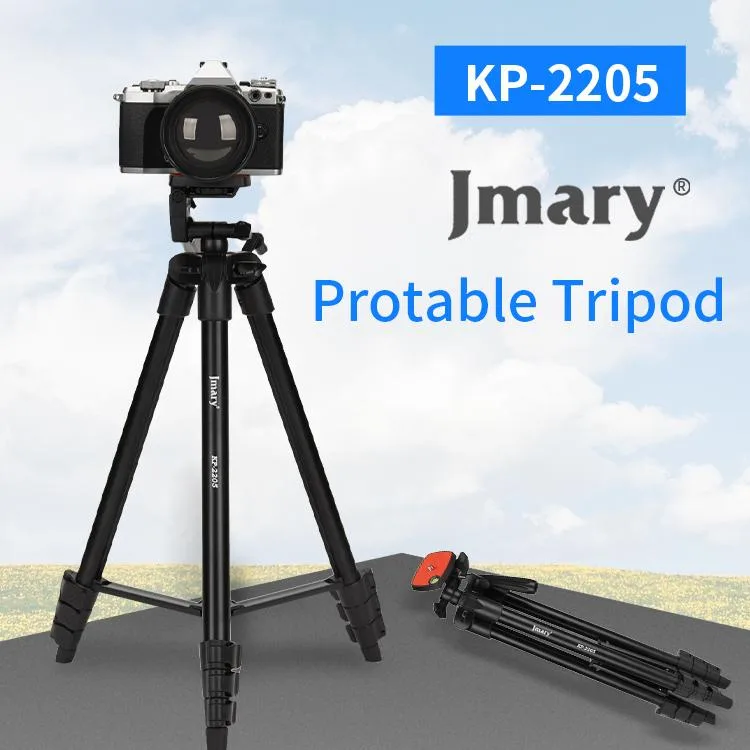 سه پایه دوربین جی ماری مدل KP-2205