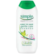 شامپو مو سیمپل مدل Gentle Care حجم 200 میلی لیتر