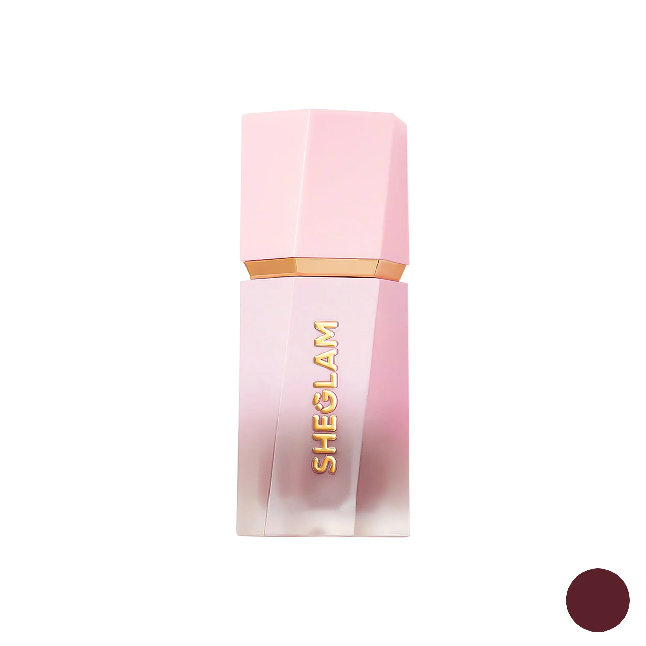 رژگونه مایع براق شگلم مدل Bloom شماره Night Drive