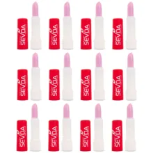 بالم لب کودک سودا مدل گیلاس و توت مجموعه 12 عددی