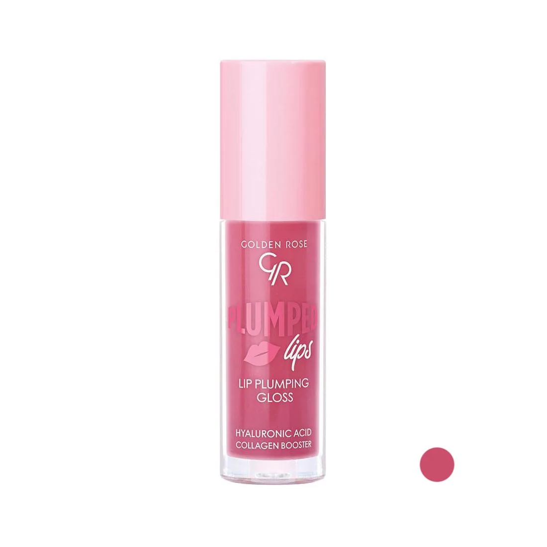 رژ لب مایع گلدن رز شماره 211