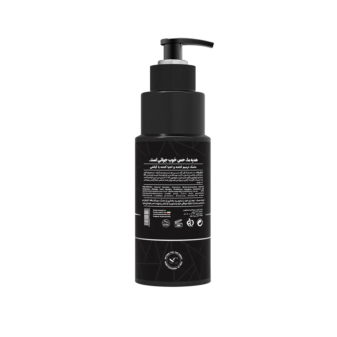 ماسک مو دکتر تافی مدل Keratin and protein حجم 500 میلی لیتر