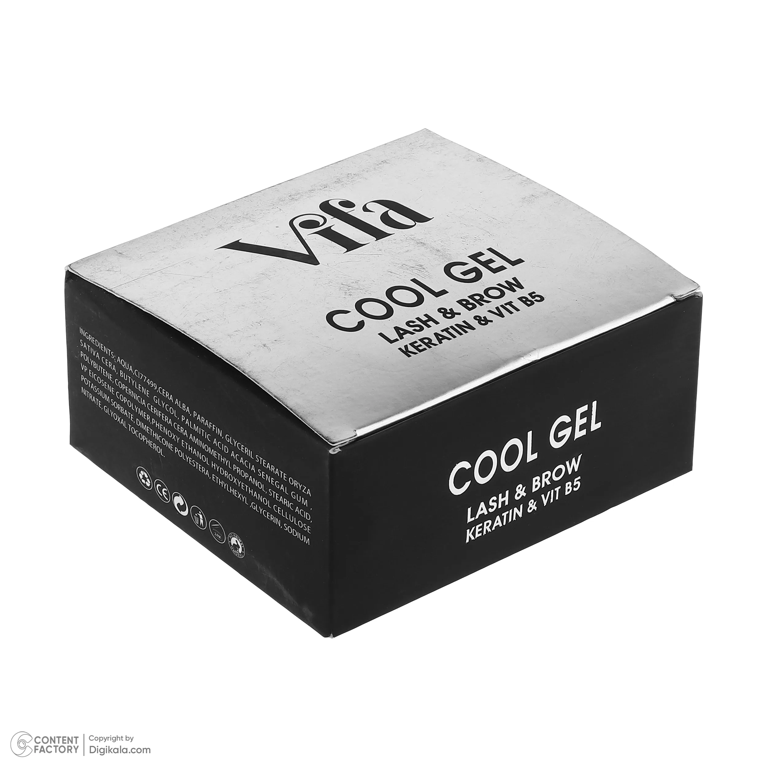 ژل تقویتکننده ابرو مدل COOL حجم 24 میلیلیتر