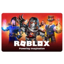 گیفت کارت 50 دلاری روبلاکس مدل RLX50