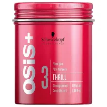 آدامس حالت دهنده مو شوآرزکوف سری اوسیس مدل فیبر فعال حجم 100 میلی لیتر