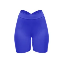 شلوارک ورزشی زنانه مدل فلامینگو پشت چین دار هفتی کد 2433