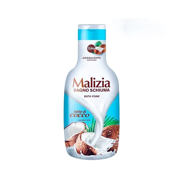 شامپو بدن مالیزیا مدل نارگیل حجم 1000 میلی لیتر