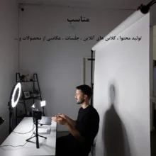 رینگ لایت سی را مدل SR-360A