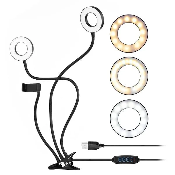 رینگ لایت مدل RING 3 in 1