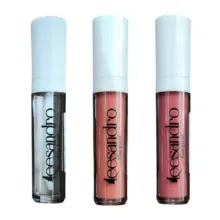 رژ لب مایع لیساندرو شماره 100 105 108 بسته 3 عددی