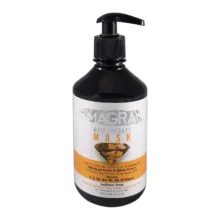 ماسک مو تقویت کننده ماگرای مدل Sulfate Free مناسب برای موی آسیب دیده و مجعد حجم 500 میلی لیتر