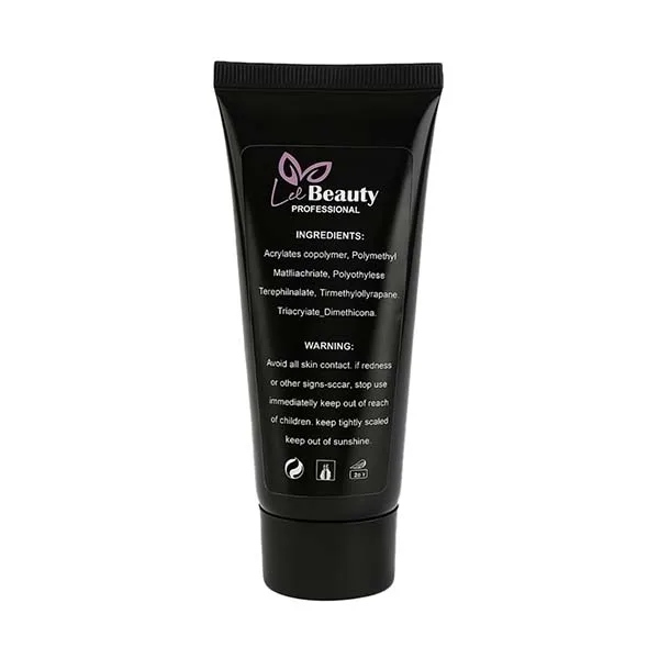 پلی ژل کاشت ناخن لی بیوتی مدل 01 حجم 60 میلی‌لیتر