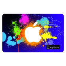 اپل آیدی بدون اعتبار اولیه مدل iCard بسته 250 عددی