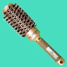 برس اکستنشن مو ای اس مدل NANO TECHNOLOGY 45