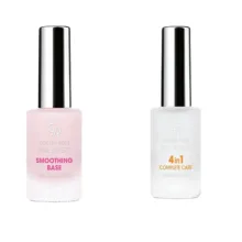 لاک تقویت کننده ناخن گلدن رز مدل 001 حجم 11 میلی لیتر مجموعه 2 عددی