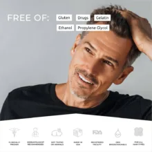 پماد تقویت‌کننده ریویتا مدل High-Performance مناسب برای موهای نازک کم پشت و معمولی حجم 100 میلی‌لیتر