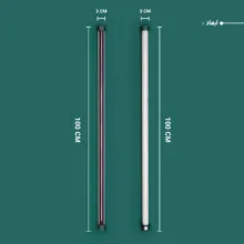 نور ثابت ال ای دی چیکولایت مدل M100 Green-D X2 بسته 2 عددی