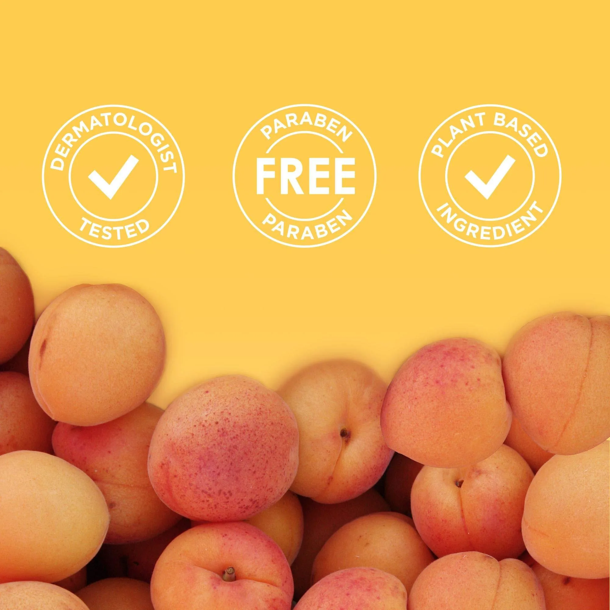 اسکراب لایه بردار صورت اس تی.ایوز مدل زردآلو حجم 300 میلی لیتر