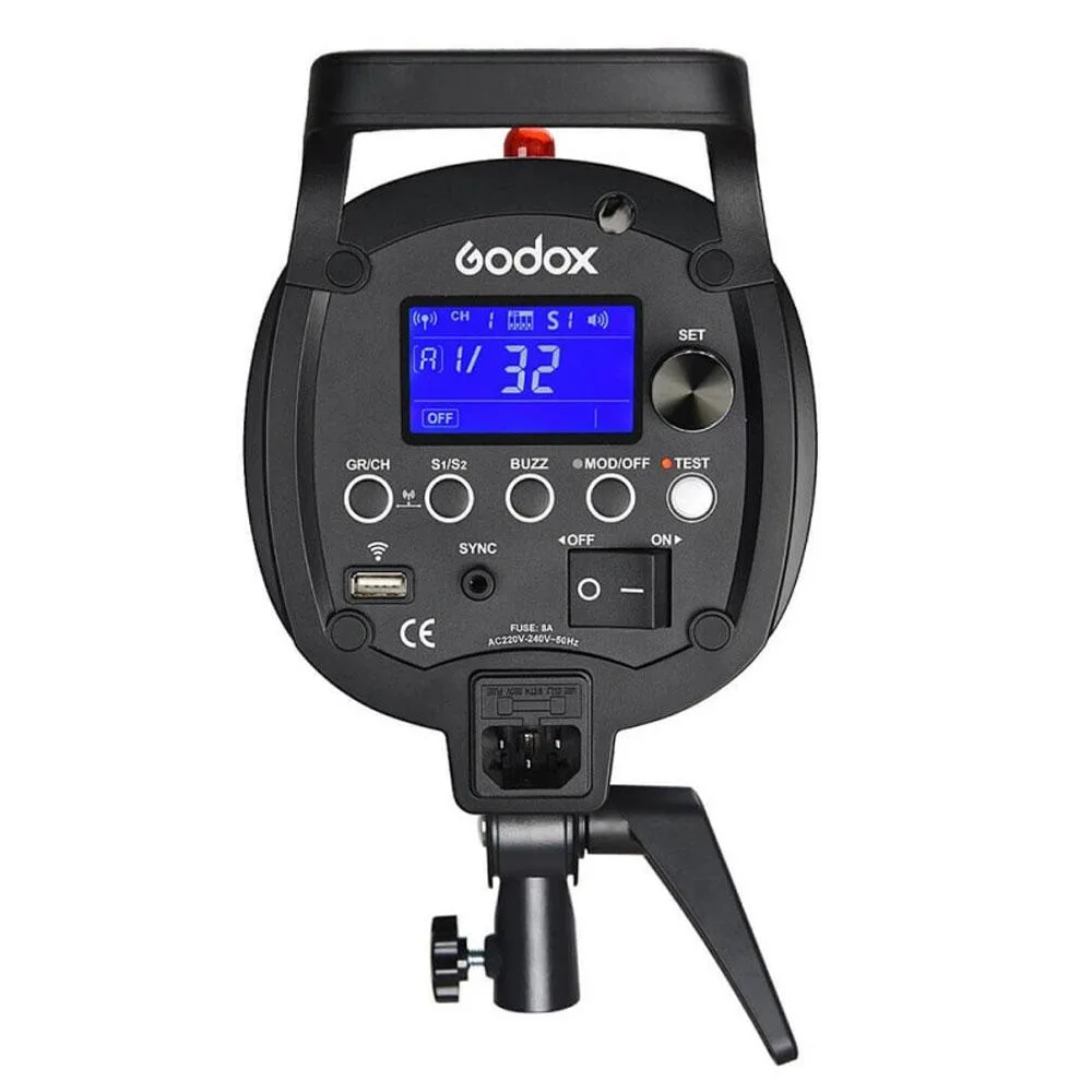 فلاش استودیویی گودکس مدل QS300II
