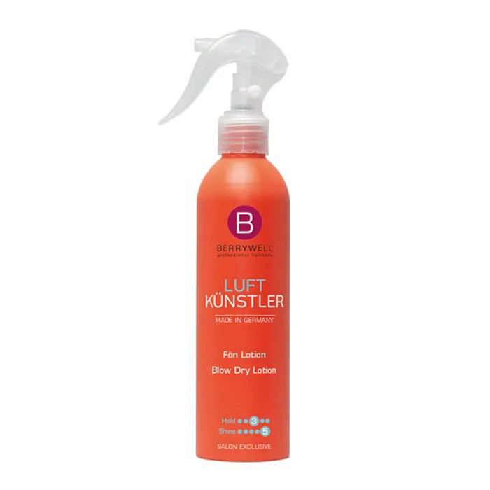 لوسیون محافظت کننده مو بریول مدل LUFTKÜNSTLER Fön Lotion مناسب برای انواع مو حجم 251 میلی لیتر