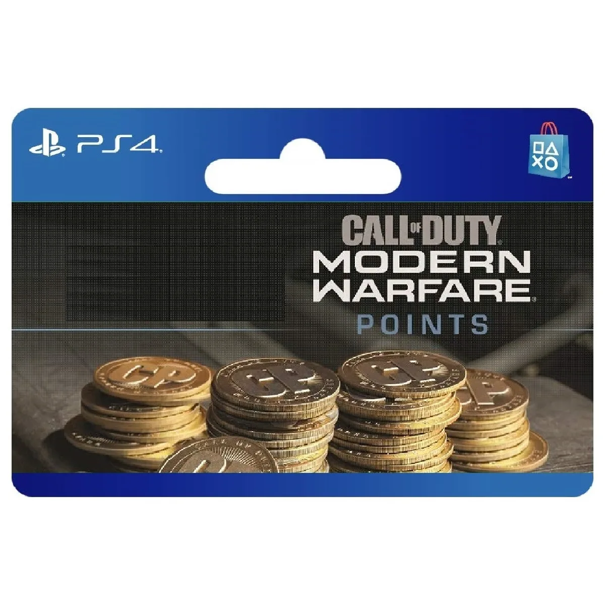 گیفت کارت 1100 امتیازی مدل Modern Warfare 1100 PS