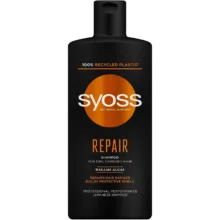 شامپو مو سایوس مدل Repair حجم 440 میلی لیتر