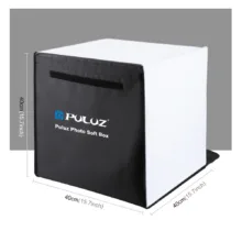 چادر عکاسی پلوز مدل Studio Shooting Tent Box ابعاد 40x40 سانتی متر