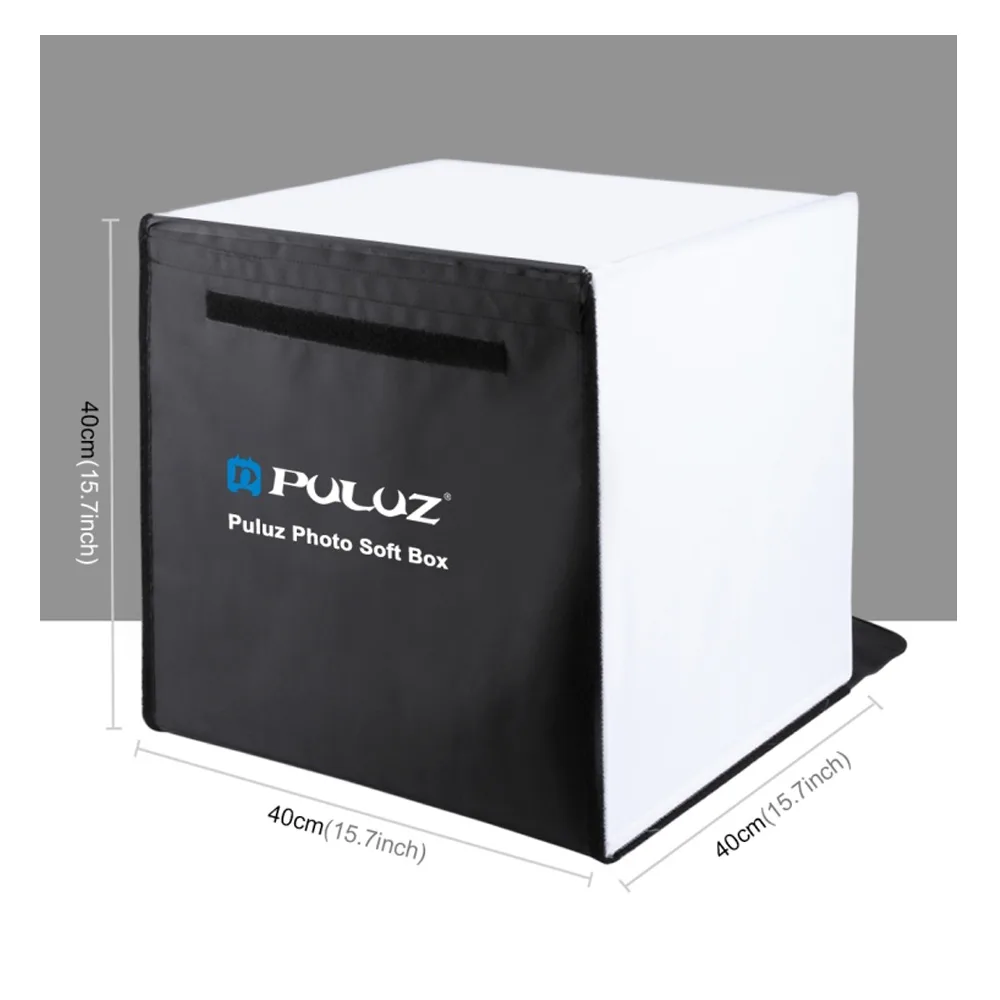 چادر عکاسی پلوز مدل Studio Shooting Tent Box ابعاد 40x40 سانتی متر