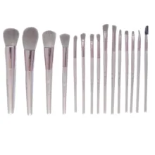 ست برس آرایشی بی اچ کازمتیکس کد 0055 بسته 15 عددی
