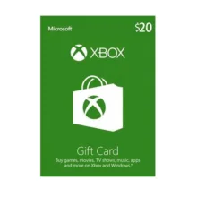 گیفت کارت 20 دلاری ایکس باکس مدل 20bo