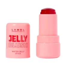 رژگونه استیکی مات لامل مدل powerful شماره 1