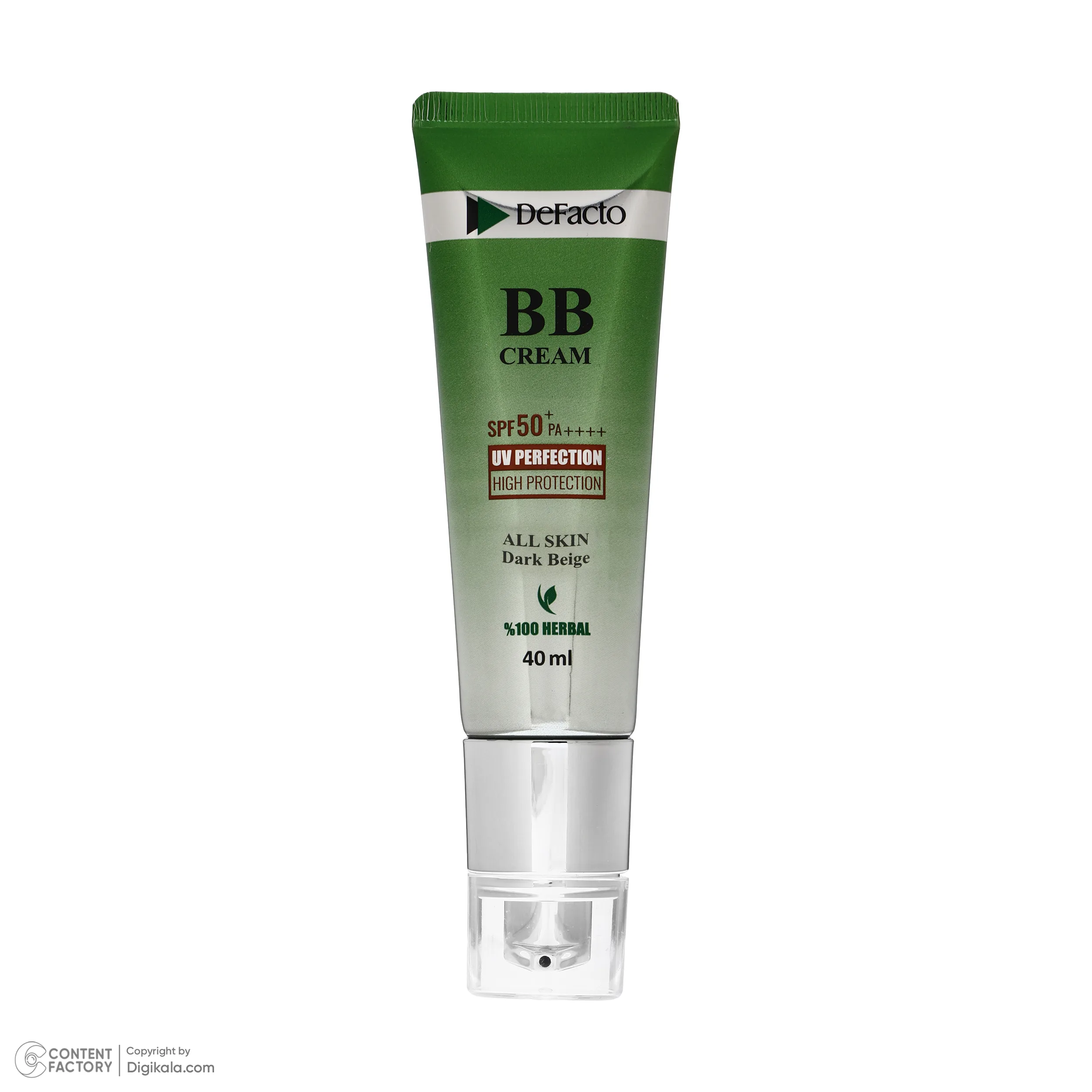 کرم پودر BB مایع SPF 50 دیفکتو مدل professional شماره 2 مناسب برای انواع پوست حجم 40 میلیلیتر