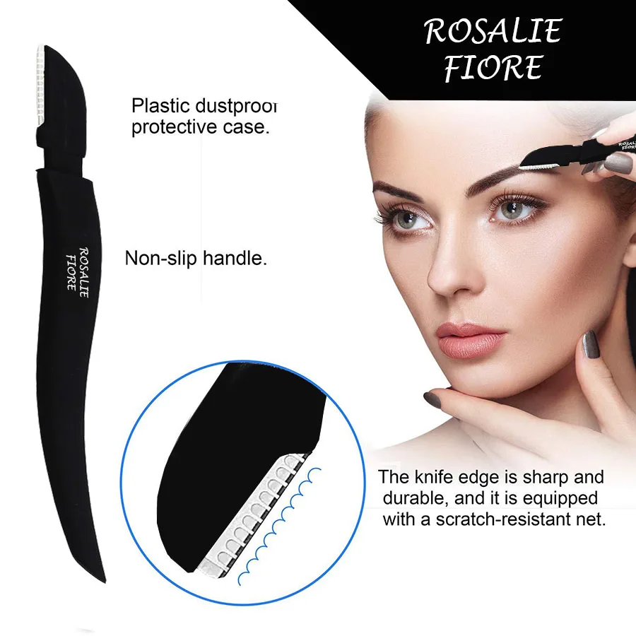 ست اصلاح ابرو رزالی فیوره مدل HERUP32 مجموعه 4 عددی