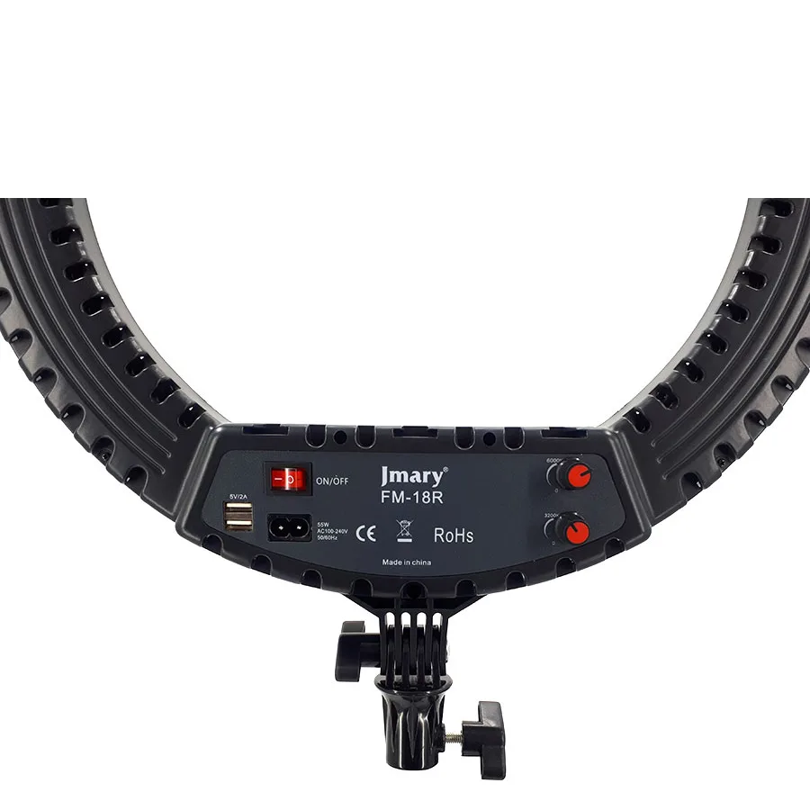 رینگ لایت جی ماری مدل FM-18R-A