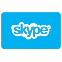 گیفت کارت 25 دلاری اسکایپ مدل SKP25
