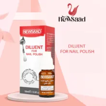 محلول رقیق کننده لاک ناخن نیوساد مدل DILUENT24 حجم 18 میلی لیتر مجموعه 24 عددی