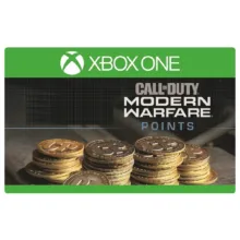 گیفت کارت 1100 امتیازی مدل Modern Warfare 1100 XBX