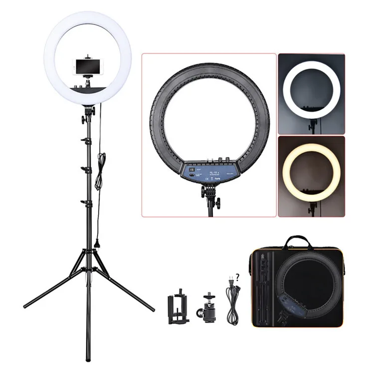 رینگ لایت جی ماری مدل FM-18R
