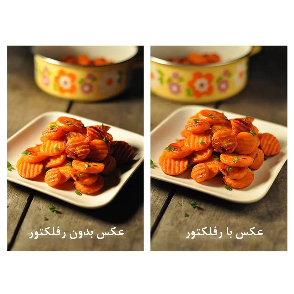 رفلکتور پنج کاره زئوس مدل 5in1 سایز 110x110 سانتی متر