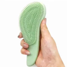 برس مو مدل گره باز کن به همراه شانه مو