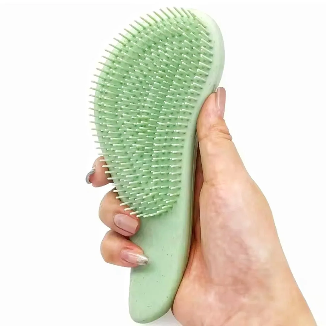 برس مو مدل گره باز کن به همراه شانه مو