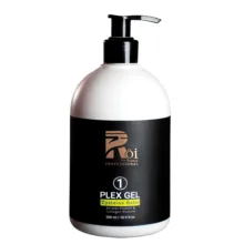 ماسک مو ترمیم کننده روآ دو بیوتی مدل  Plex Gel-1 مناسب برای موی آسیب دیده حجم 500 میلی لیتر
